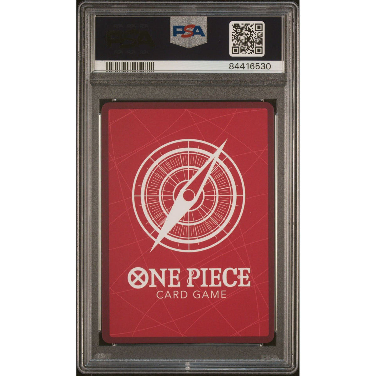 One Piece TCG: Monkey D. Luffy #003 PSA 10-84416530