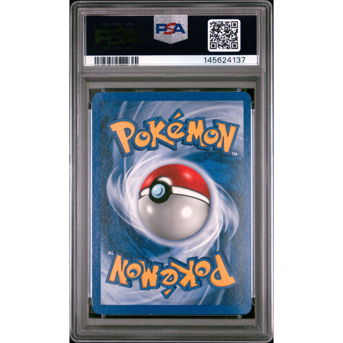 Pokémon TCG: Lugia #9 PSA 6 Holo - Neo Genesis-145624137 (back)