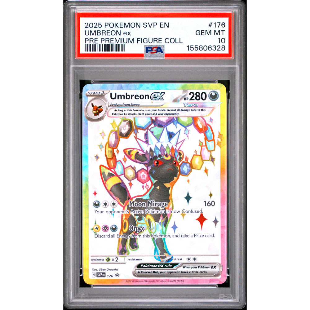 Pokémon TCG: Umbreon Ex #176 PSA 10 - Scarlet & Violet Promo