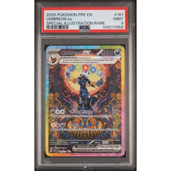 Pokémon TCG: Umbreon Ex #161 PSA 9 - Prismatic Evolutions
