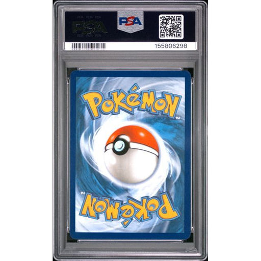 Pokémon TCG: Rocket'S Moltres Ex {{setAbbreviation}} 208 NM PSA 10 (Back)