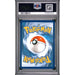 Pokémon TCG: Rocket'S Moltres Ex {{setAbbreviation}} 208 NM PSA 10 (Back)