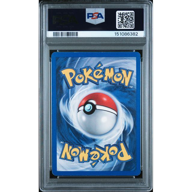 Pokémon TCG: Houndour-Holo {{setAbbreviation}} 5 NM PSA 7 (Back)