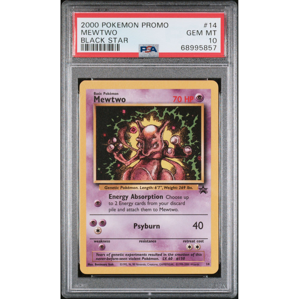 Pokémon TCG: Mewtwo #14 PSA 10