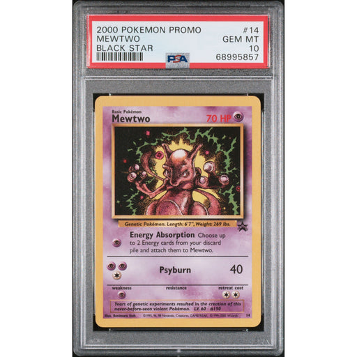 Pokémon TCG: Mewtwo #14 PSA 10-68995857