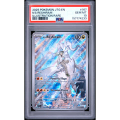 Pokémon TCG: N's Reshiram #167 PSA 10 - Journey Together
