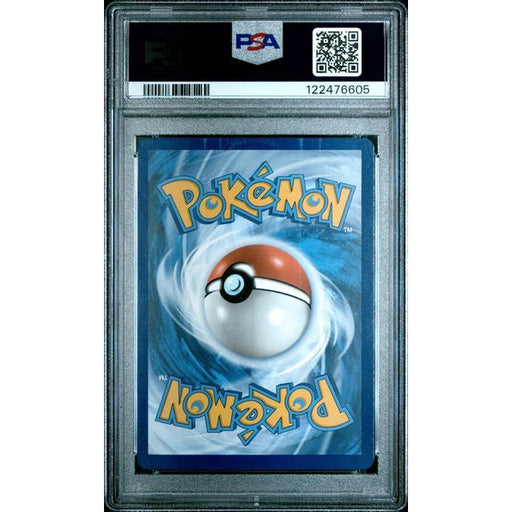 Pokémon TCG: Bulbasaur {{setAbbreviation}} 166 NM PSA 9 (Back)