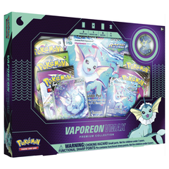 Pokémon TCG: Vaporeon VMAX Premium Collection Box (Sword & Shield)