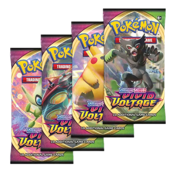 Pokémon TCG: Vivid Voltage Booster Pack