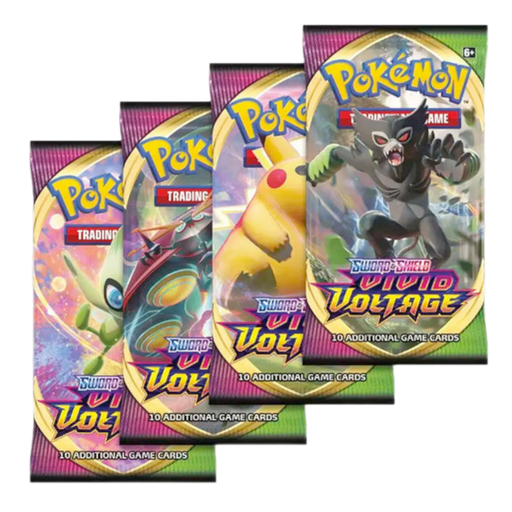 Vivid Voltage Booster Pack