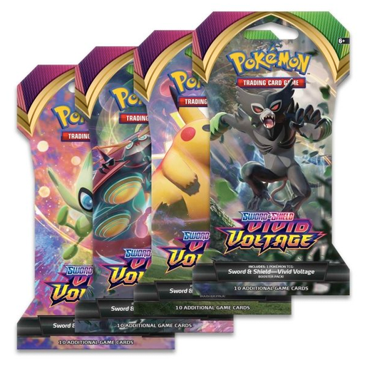 Vivid Voltage Booster Pack - Sleeved