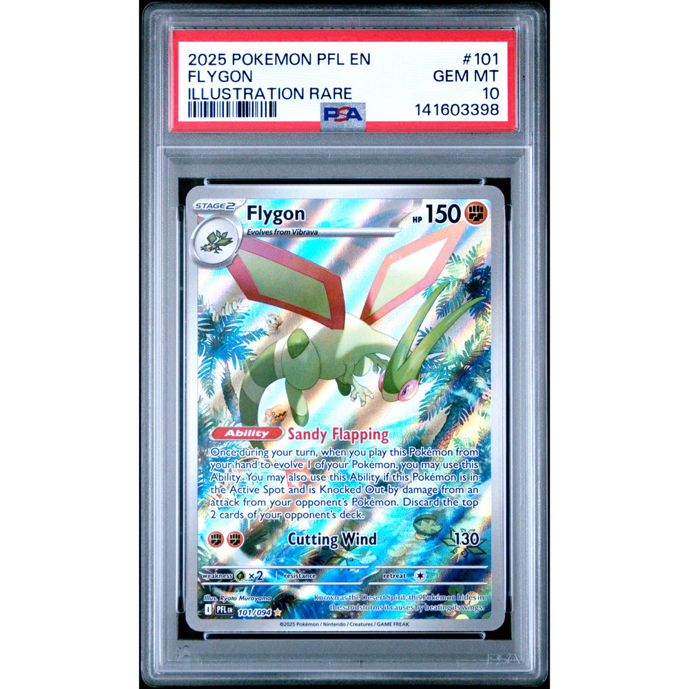 Pokémon TCG: Flygon #101 PSA 10