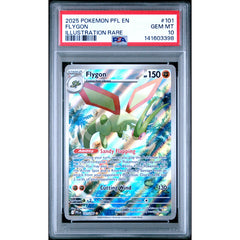 Pokémon TCG: Flygon #101 PSA 10