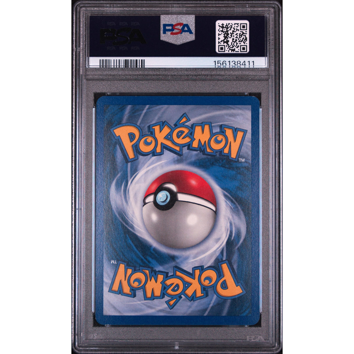 Pokémon TCG: Eevee Reverse Holo #74 PSA 4-156138411