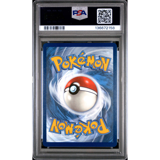 Pokémon TCG: Thundurus #209 PSA 10 - Promo (back)