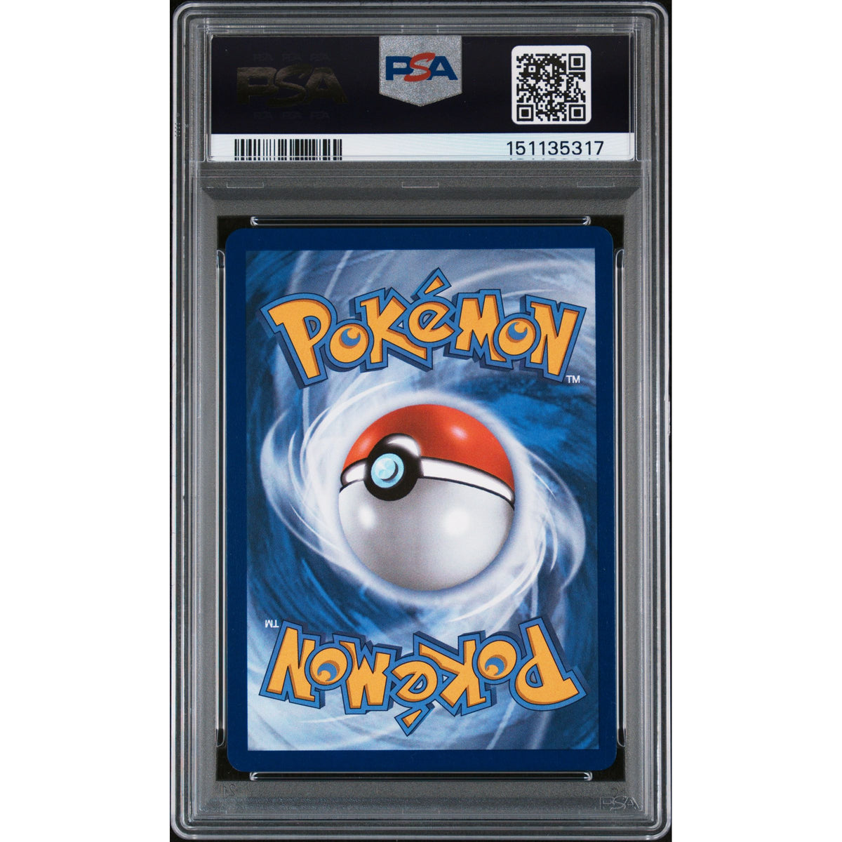 Pokémon TCG: Mega Charizard X Ex {{setAbbreviation}} 125 NM PSA 10 (Back)