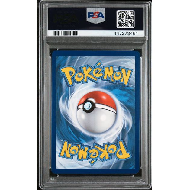 Pokémon TCG: Fa/Mew Vmax {{setAbbreviation}} TG30 NM PSA 10 (Back)