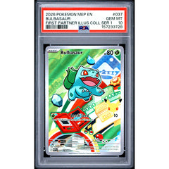 Pokémon TCG: Bulbasaur #037 PSA 10