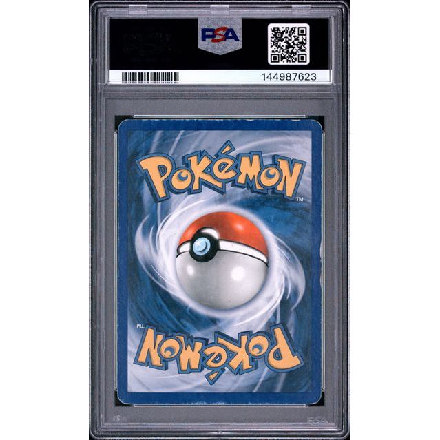 Pokémon TCG: Lugia-Holo {{setAbbreviation}} 9 NM PSA 3 (Back)