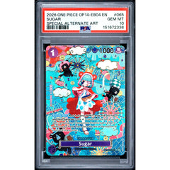 One Piece TCG: Sugar #065 PSA 10