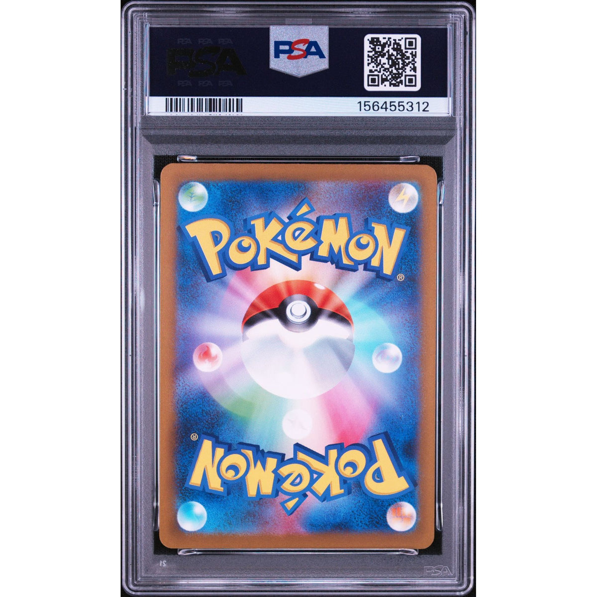 Pokémon TCG: Fa/Oricorio {{setAbbreviation}} 176 NM PSA 10 (Back)