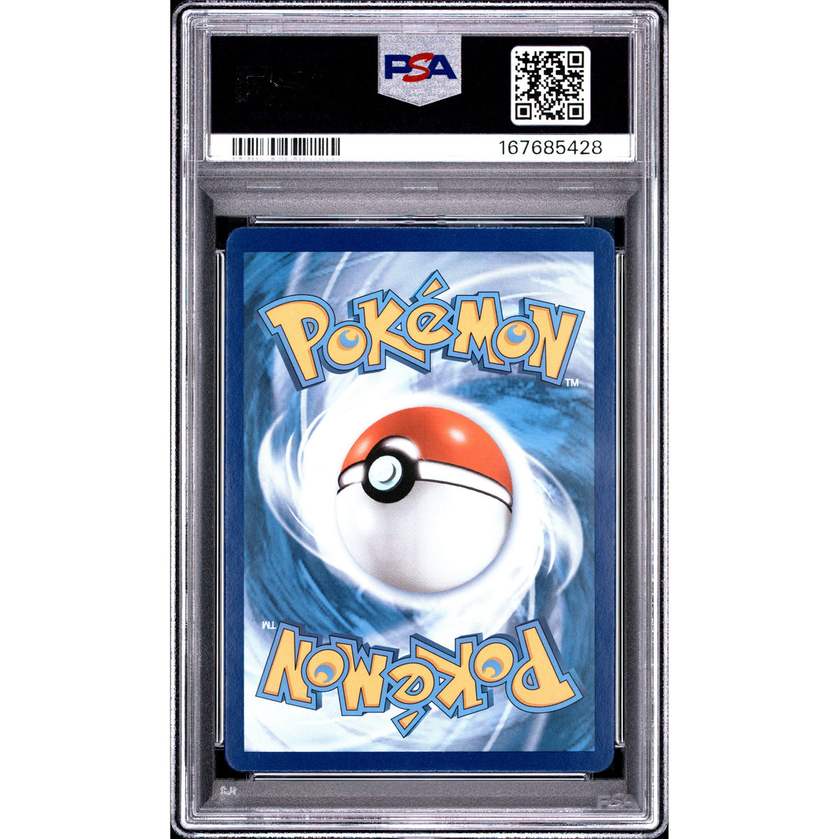 Pokémon TCG: Radiant Eevee {{setAbbreviation}} 230 NM PSA 9 (Back)
