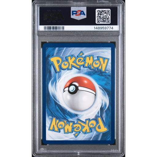 Pokémon TCG: N'S Zorua {{setAbbreviation}} 189 NM PSA 10 (Back)