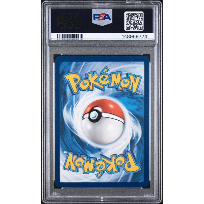 Pokémon TCG: N'S Zorua {{setAbbreviation}} 189 NM PSA 10 (Back)