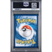 Pokémon TCG: N'S Zorua {{setAbbreviation}} 189 NM PSA 10 (Back)