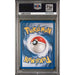 Pokémon TCG: Dark Dragonite {{setAbbreviation}} 15 NM PSA 8 (Back)