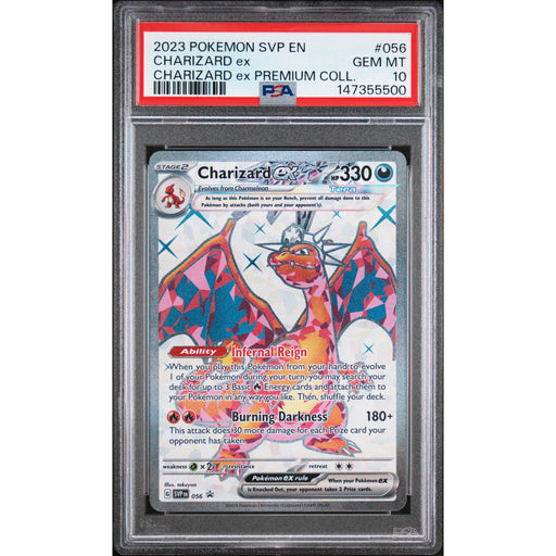 Pokémon TCG: Charizard Ex #056 PSA 10-147355500
