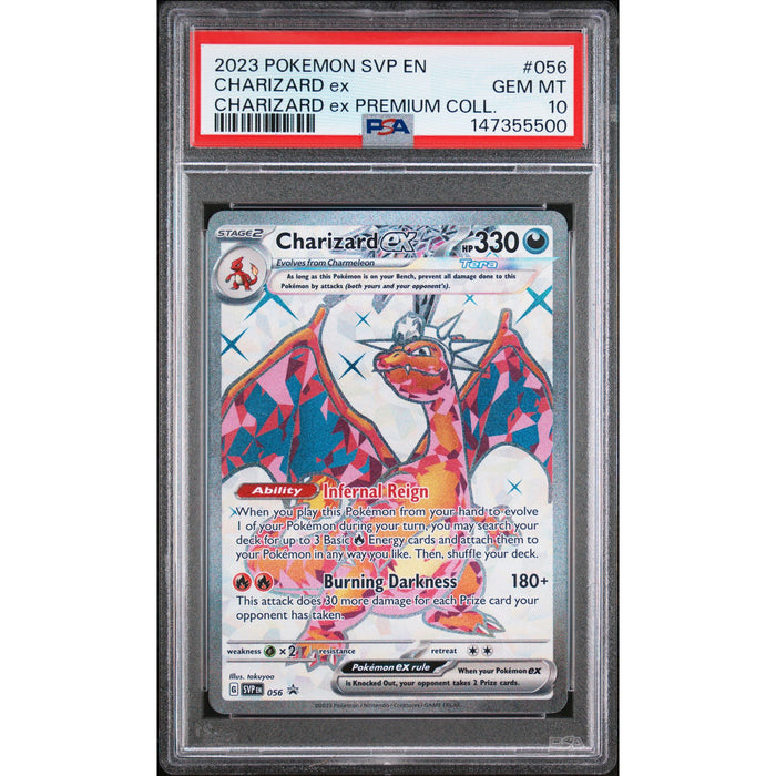Pokémon TCG: Charizard Ex #056 PSA 10-147355500