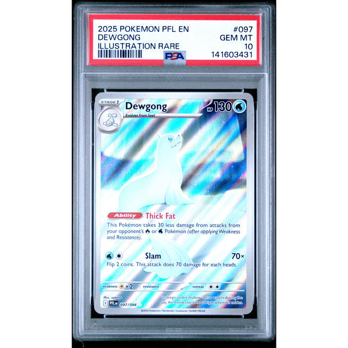 Pokémon TCG: Dewgong #097 PSA 10-141603431
