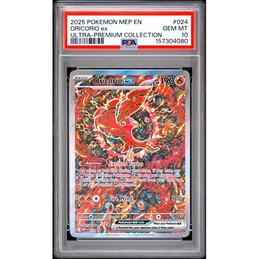 Pokémon TCG: Oricorio Ex #024 PSA 10-157304080