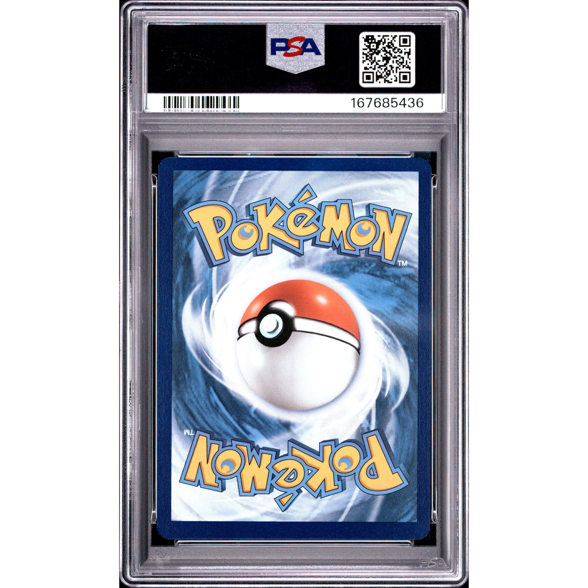 Pokémon TCG: Charmander {{setAbbreviation}} 004 NM PSA 9 (Back)