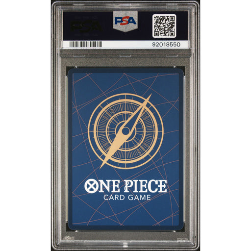 Pokémon TCG: Monkey D. Luffy {{setAbbreviation}} 090 NM PSA 10 (Back)