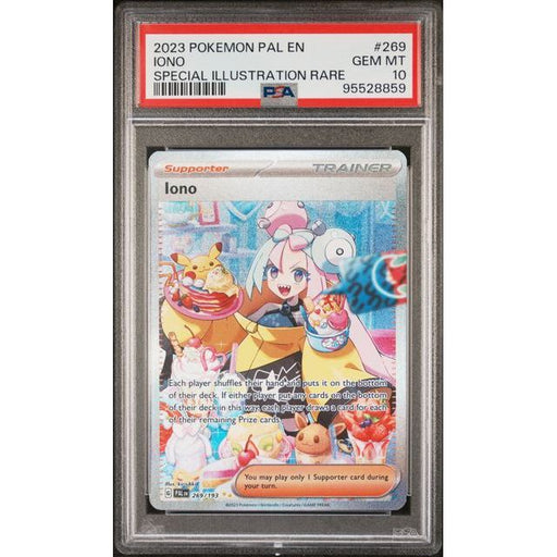 Pokémon TCG: Iono #269 PSA 10-95528859