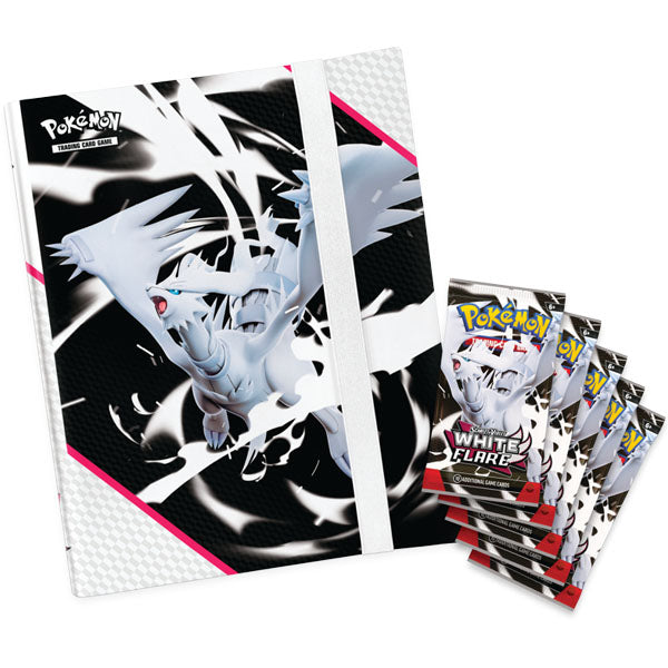 White Flare Binder Collection