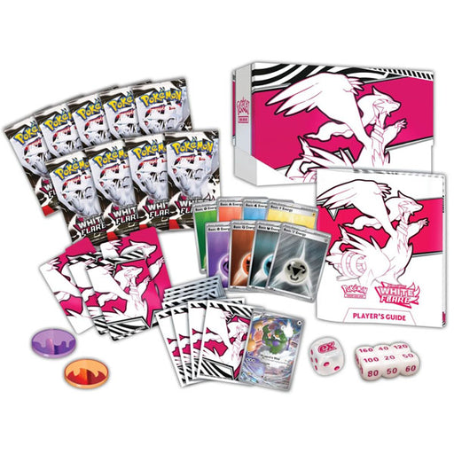White Flare Elite Trainer Box Contents