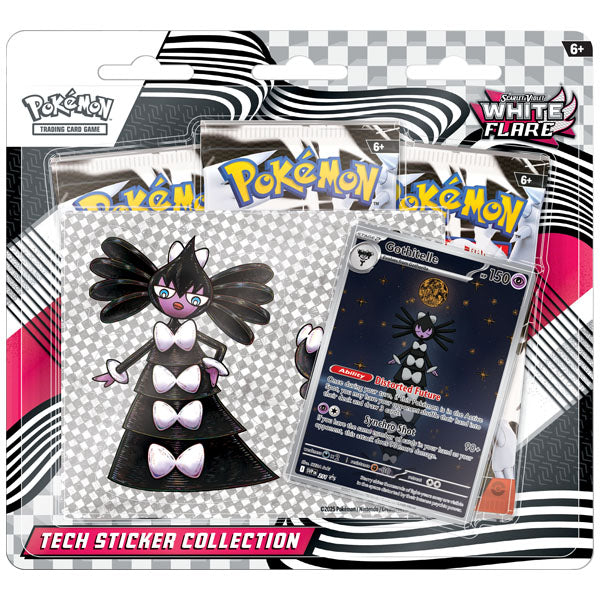 Pokémon TCG: White Flare Tech Sticker Collection