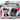 White Flare Tech Sticker Collection