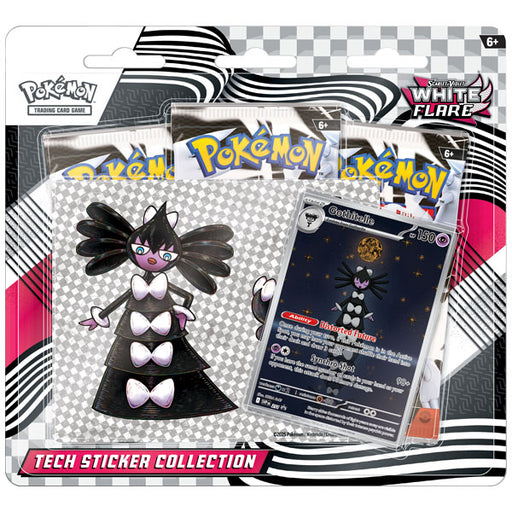 White Flare&nbsp;Tech Sticker Collection