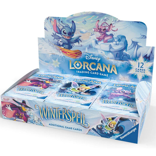 Disney Lorcana: Winterspell Booster Display