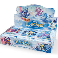 Disney Lorcana: Winterspell Booster Display