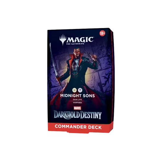 Magic: The Gathering - Marvel Darkhold Destiny Commander Deck