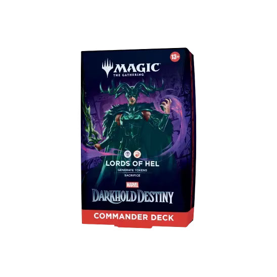 Magic: The Gathering - Marvel Darkhold Destiny Commander Deck