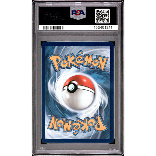 Pokémon TCG: Weavile {{setAbbreviation}} 228 NM PSA 10 (Back)