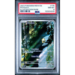 Pokémon TCG: Psyduck #175 PSA 8 - 151