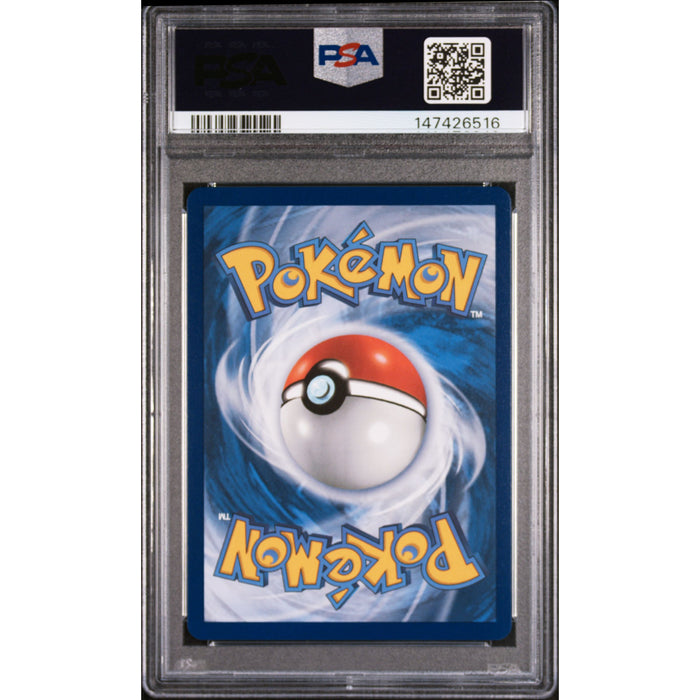 Pokémon TCG: Mega Charizard X Ex #109 PSA 10 - Phantasmal Flames-147426516 (back)