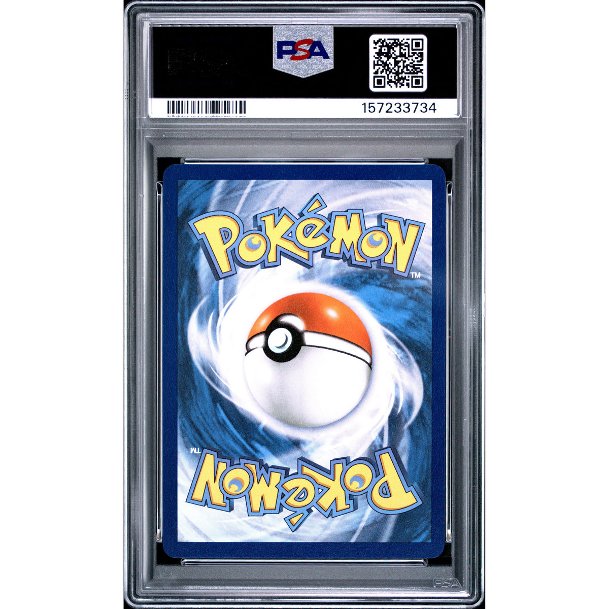 Pokémon TCG: Litten {{setAbbreviation}} 044 NM PSA 10 (Back)
